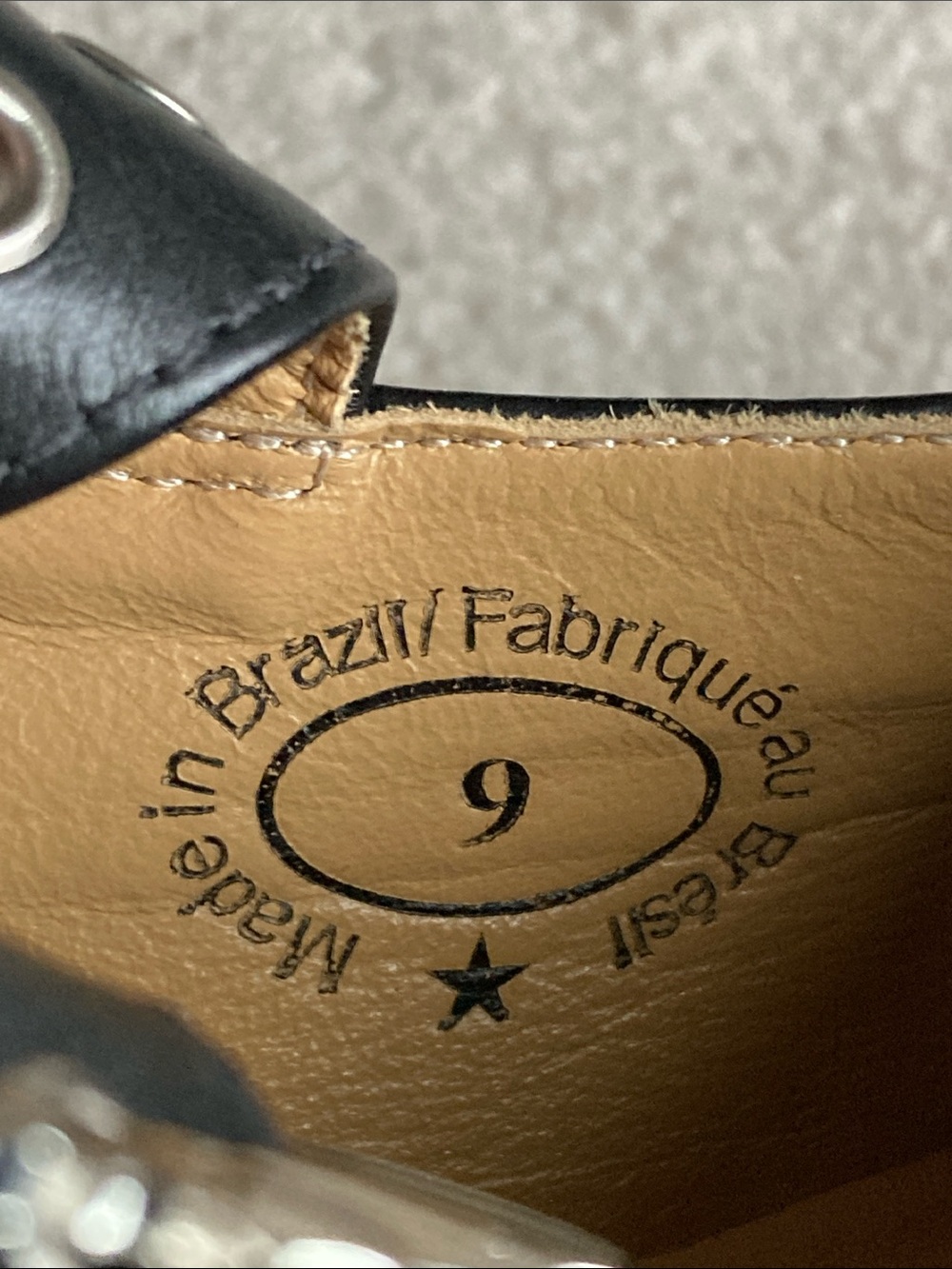 John Fluevog Freshvogs FV3 mary janes with star cutouts - Picture 8 of 17